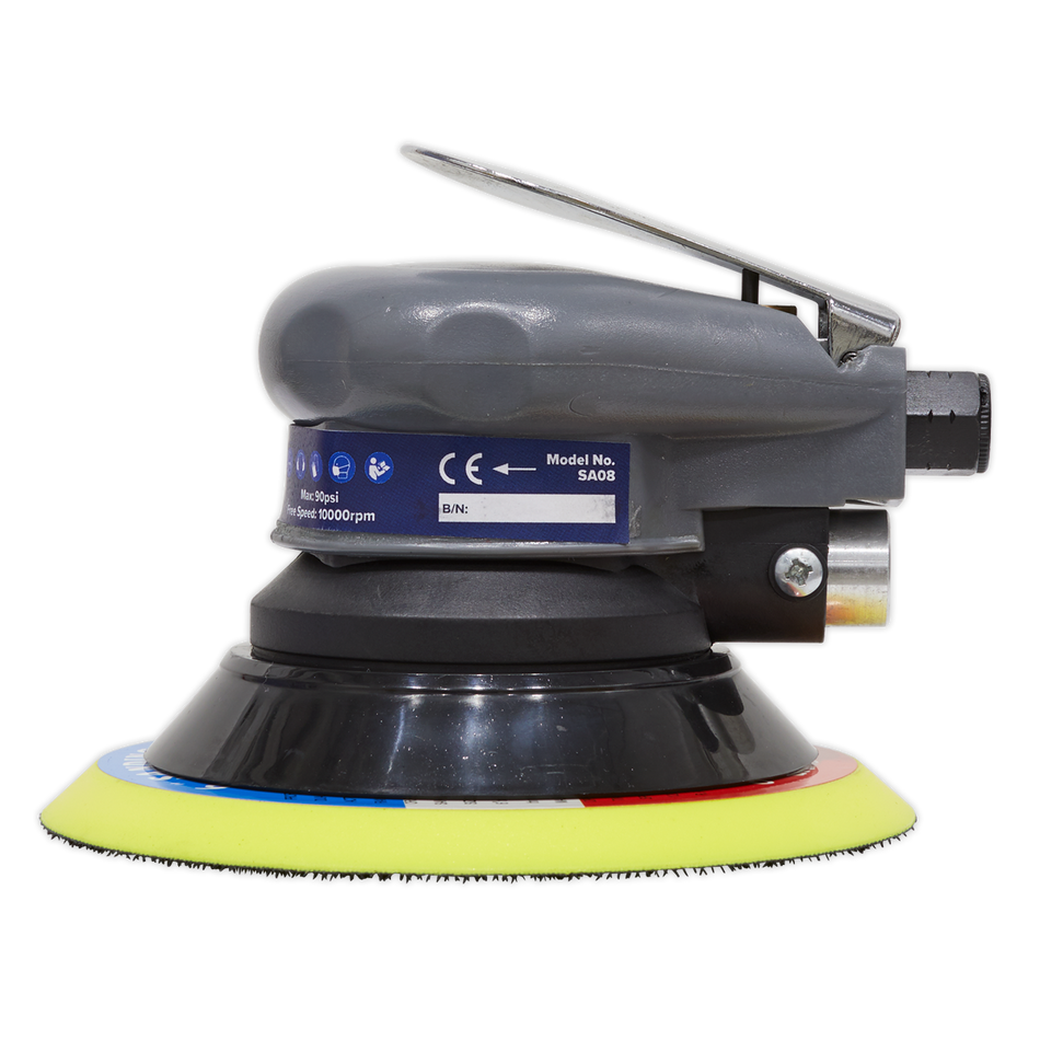SA08 Air Palm Orbital Sander 150mm