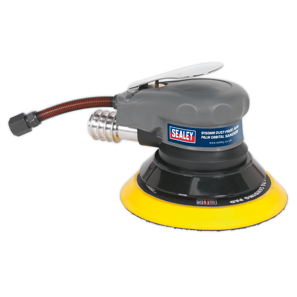 SA09 Dust-Free Air Palm Orbital Sander 150mm