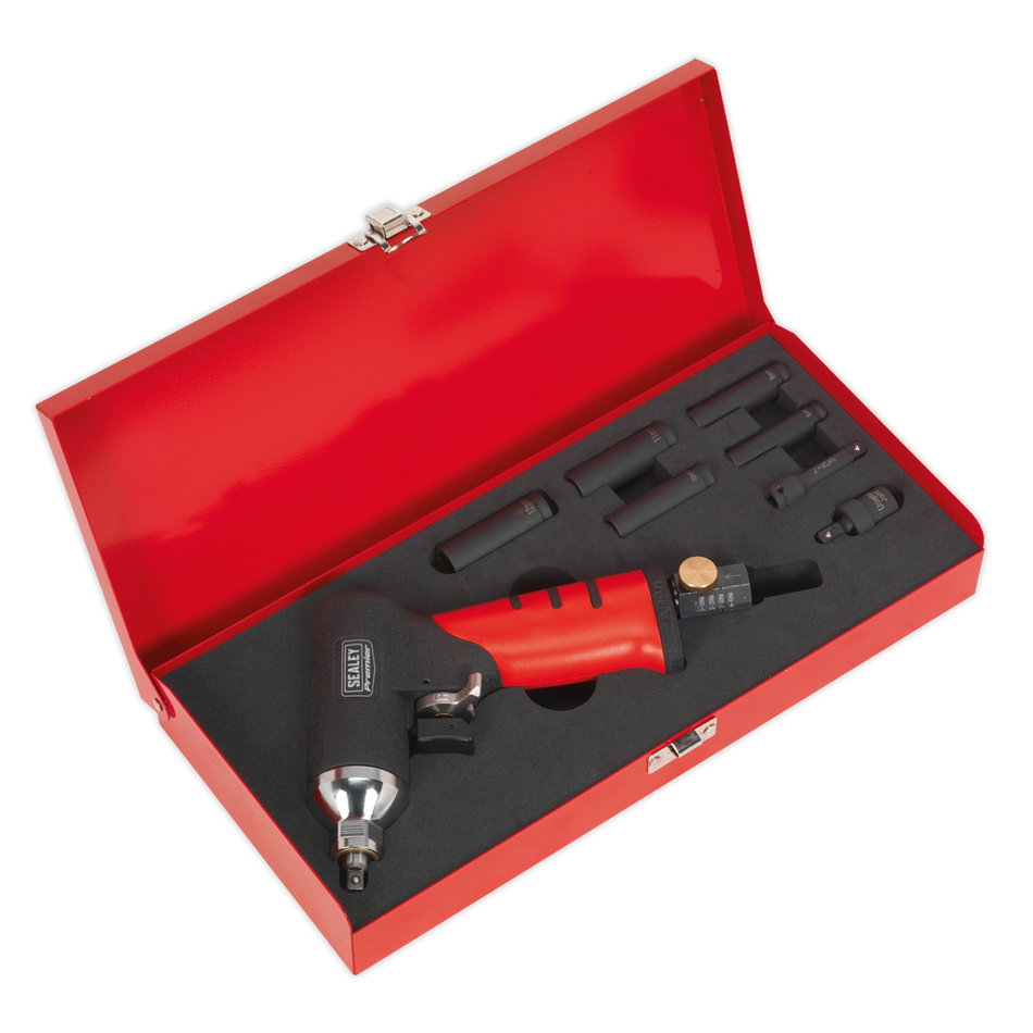 SA141 Premier Air Impact Wrench Diesel Glow Plug Kit 1/4"Sq Drive
