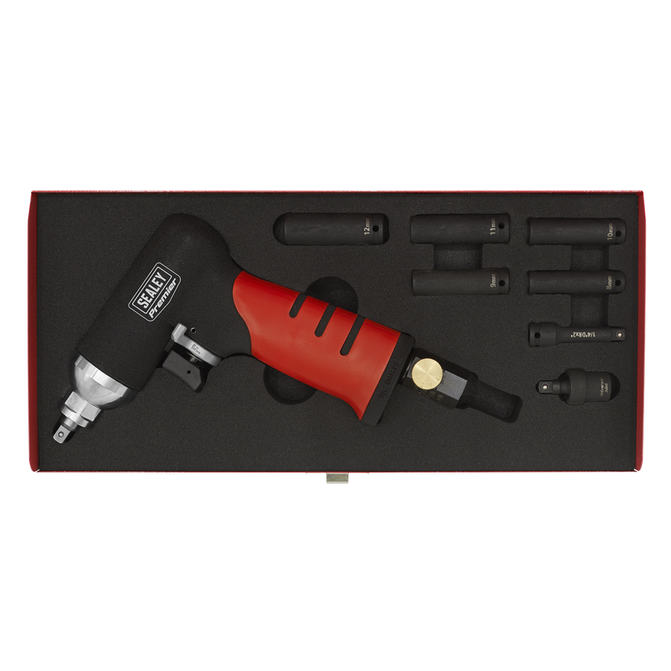 SA141 Premier Air Impact Wrench Diesel Glow Plug Kit 1/4"Sq Drive