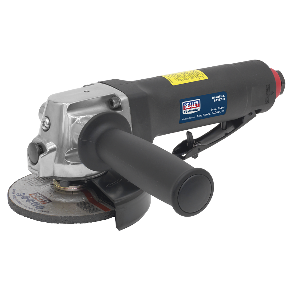 SA152 Premier Composite Air Angle Grinder 100mm