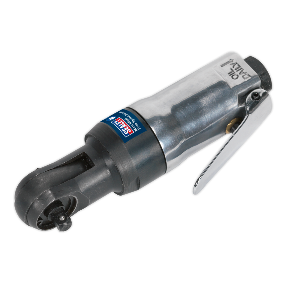 SA230 Super Stubby Air Ratchet Wrench 1/4"Sq Drive