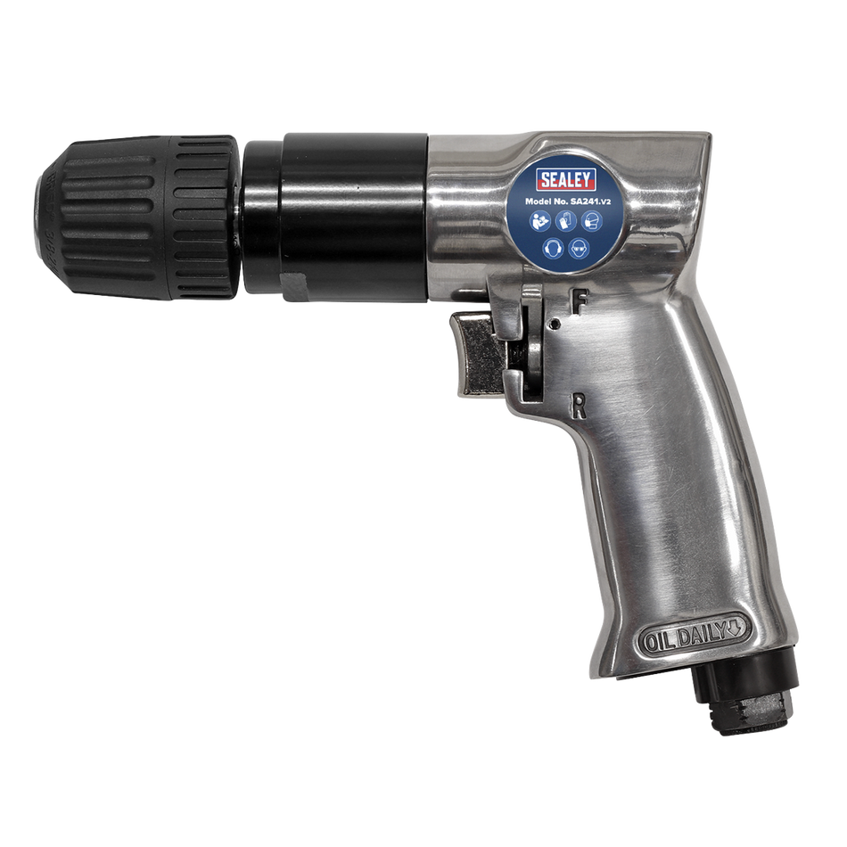 SA241 Reversible Air Drill 10mm with Keyless Chuck