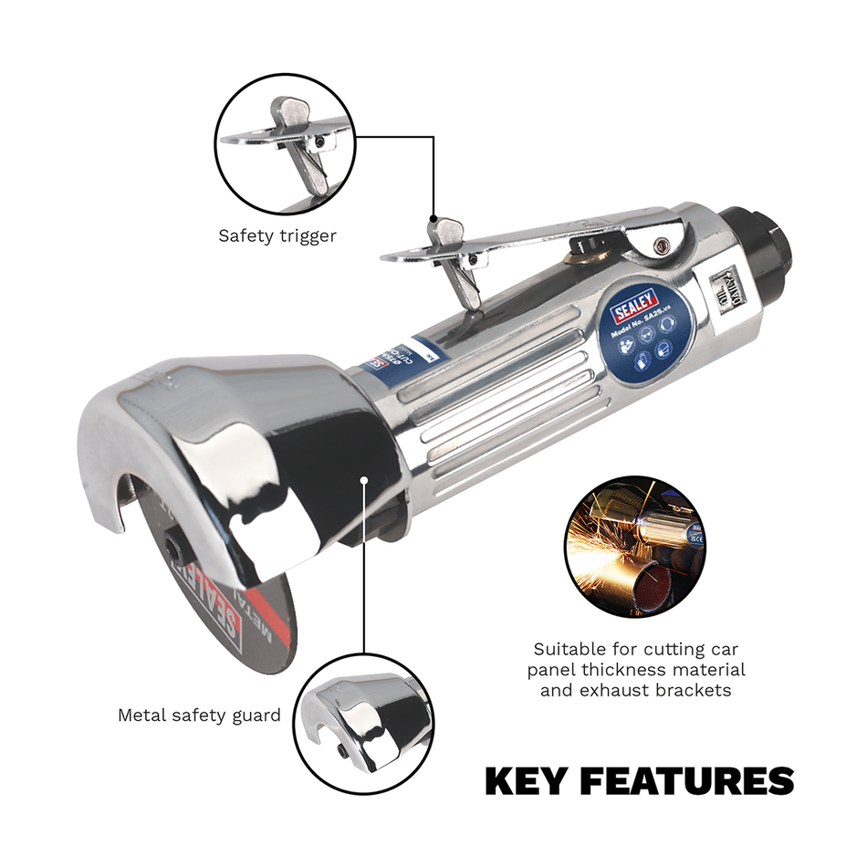 SA25 Air Cut-Off Tool 75mm