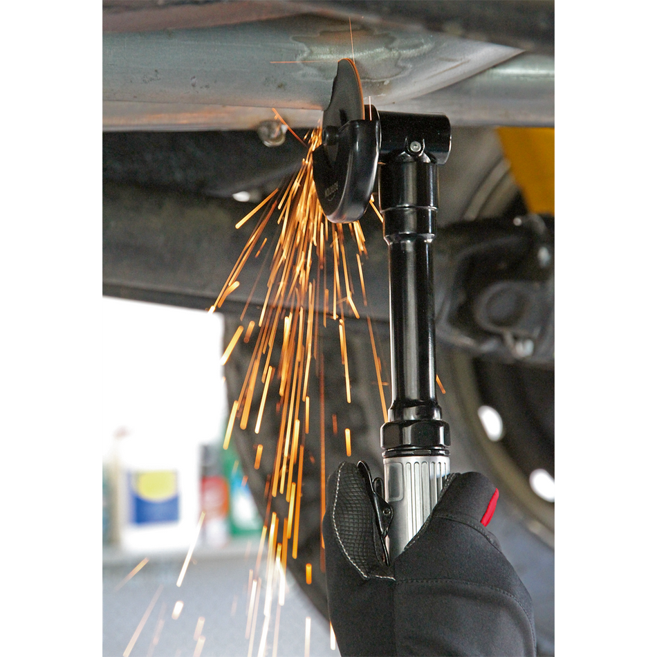 SA2501 Long Reach Straight Air Cut-Off Tool 75mm