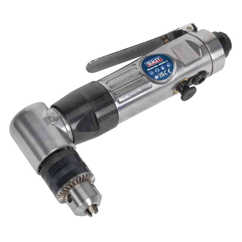 SA26 Reversible Air Angle Drill 10mm