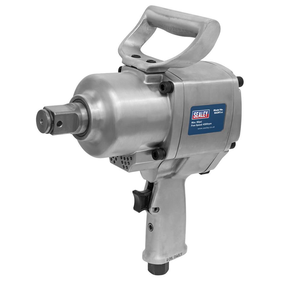 SA297 Twin Hammer Air Impact Wrench 1"Sq Drive