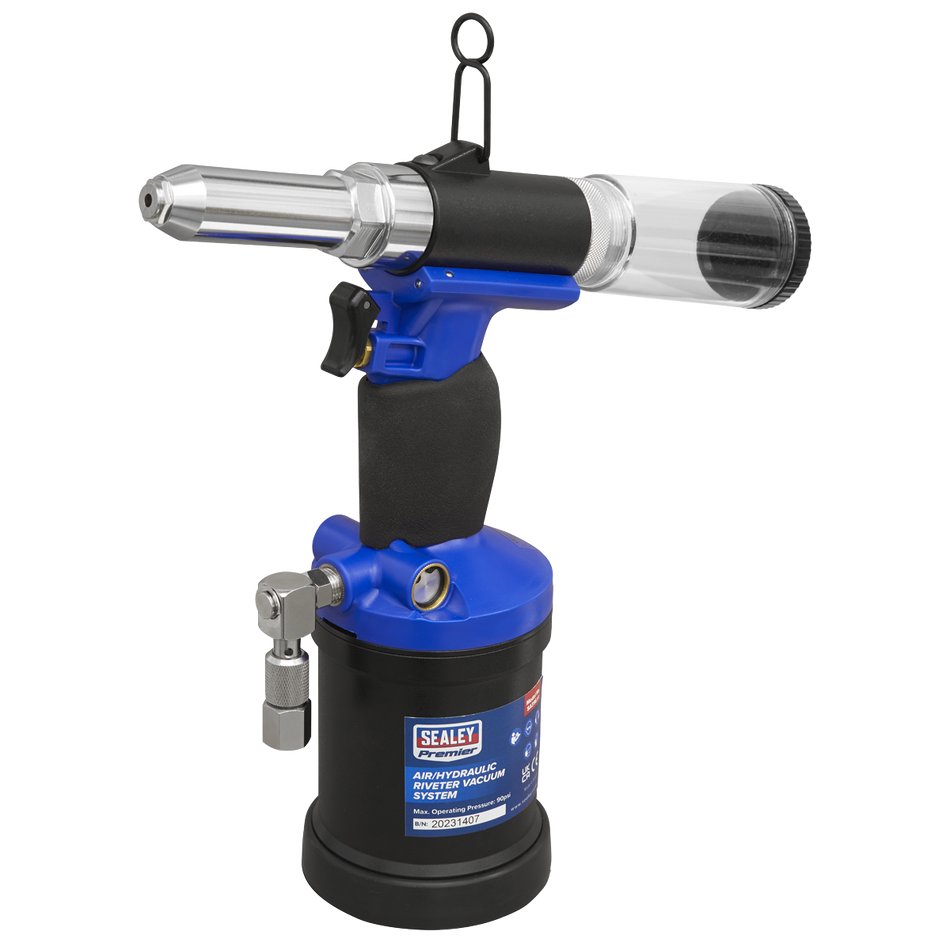 SA316 Air/Hydraulic Riveter Vacuum System