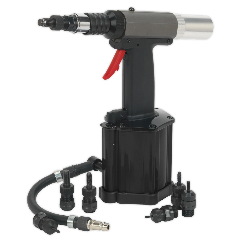 SA317 Air/Hydraulic Nut Riveter Vacuum System