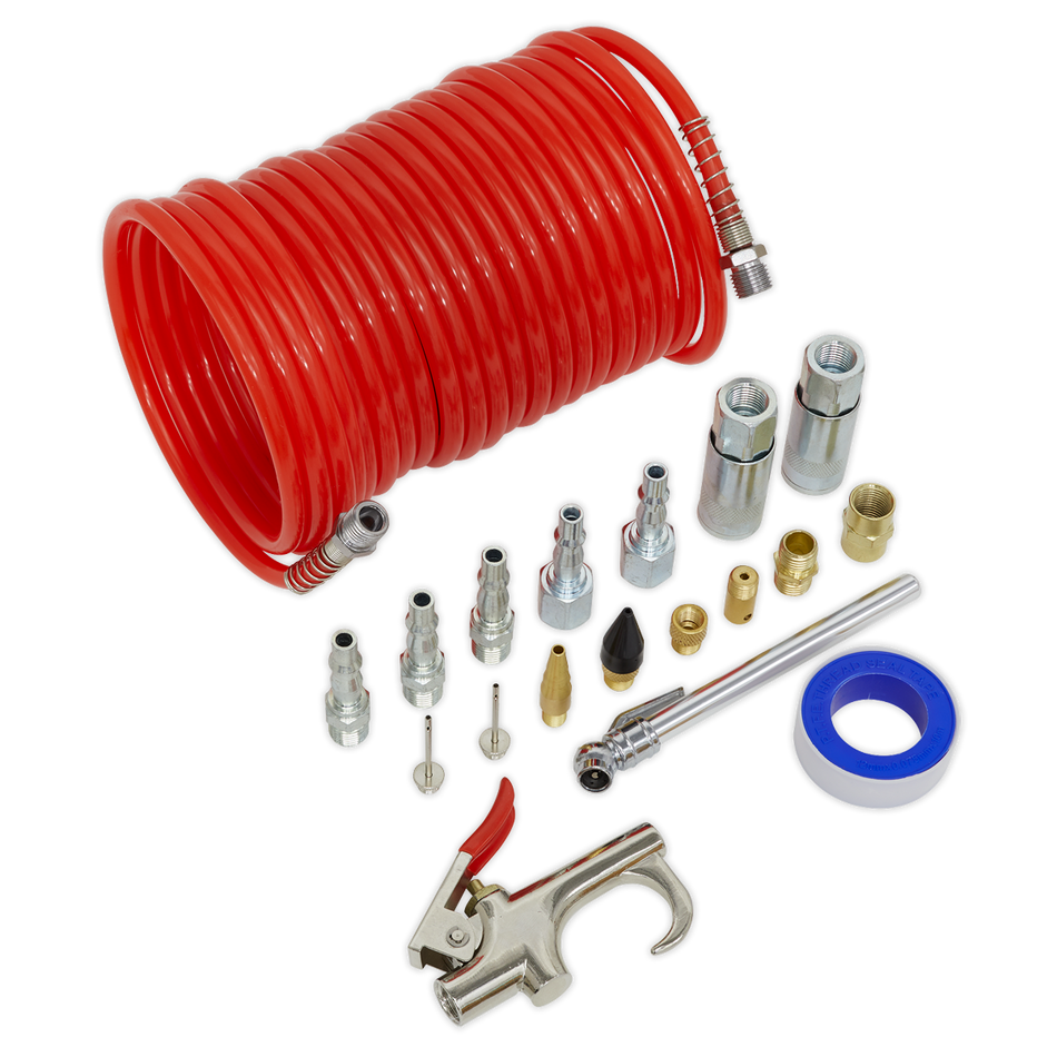 SA320K Air Blow Gun Kit 19pc