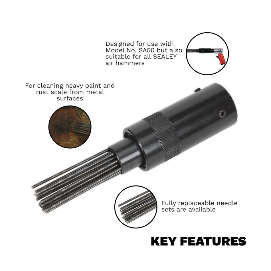 SA50A Needle Scaler Adaptor