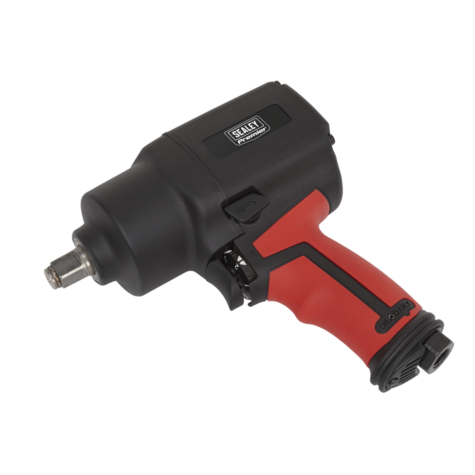 SA6002 Premier Twin Hammer Air Impact Wrench 1/2"Sq Drive