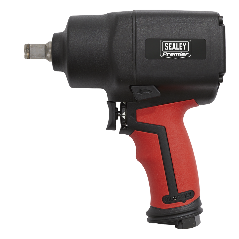 SA6002 Premier Twin Hammer Air Impact Wrench 1/2"Sq Drive