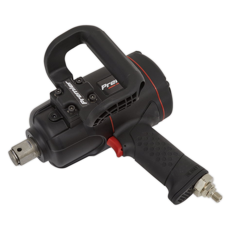 SA6008 Premier Twin Hammer Composite Air Impact Wrench 1"Sq Drive