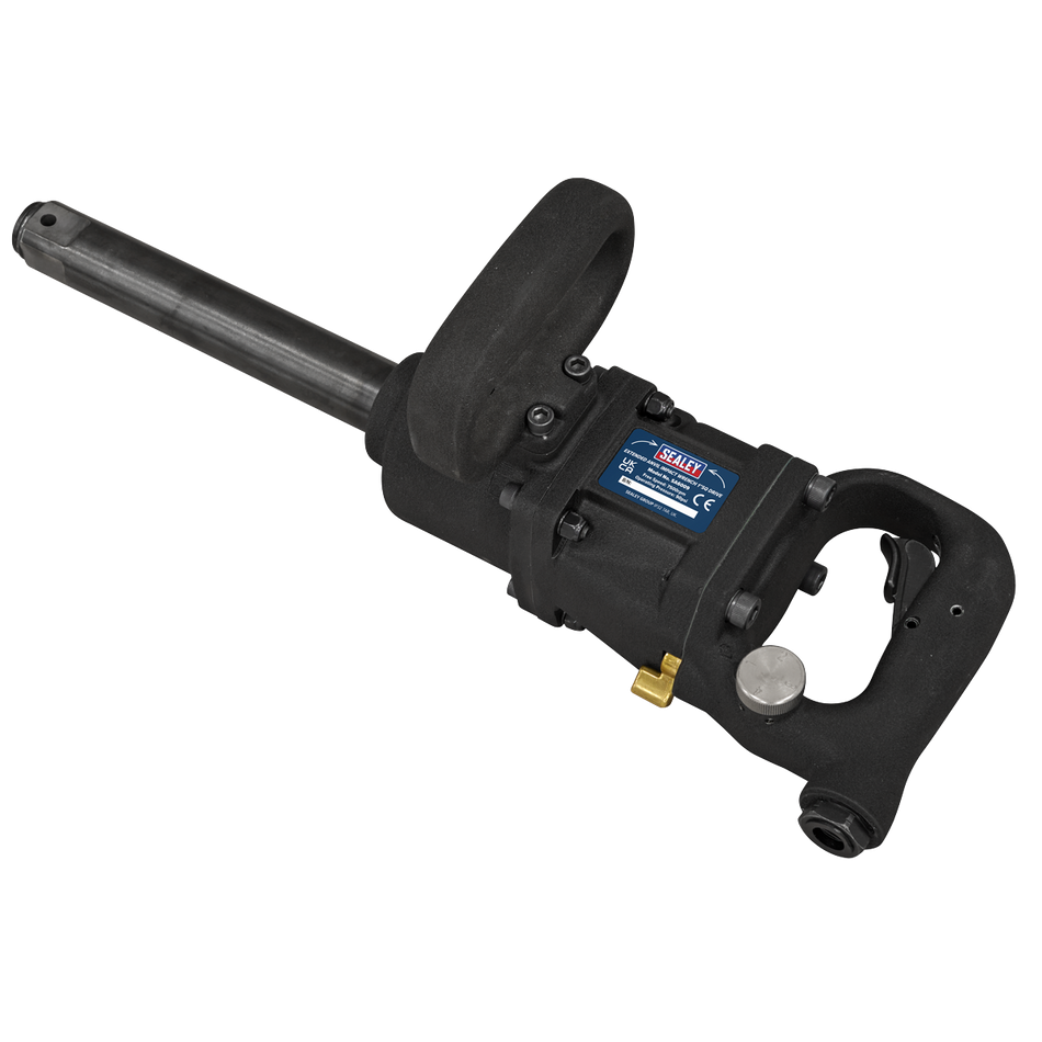 SA6009 Twin Hammer Extended Anvil Impact Wrench 1"Sq Drive