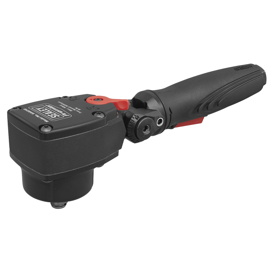SA6010 Premier Twin Hammer Super Stubby Air Impact Wrench 1/2"Sq Drive