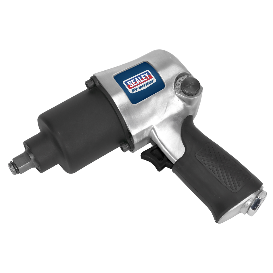 SA602 Premier Twin Hammer Air Impact Wrench 1/2"Sq Drive