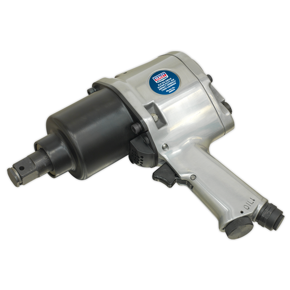 SA604 Premier Twin Hammer Air Impact Wrench 3/4"Sq Drive