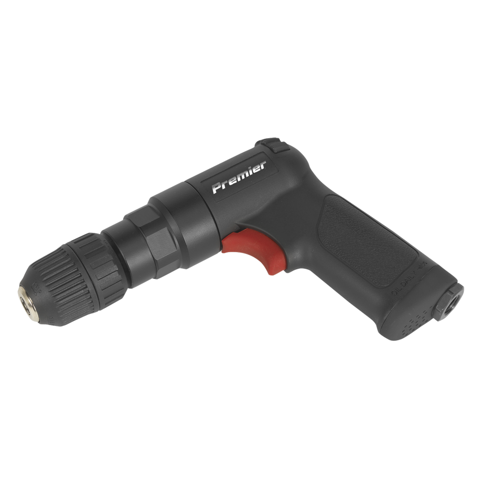 SA620 Premier Composite Reversible Air Pistol Drill 10mm with Keyless Chuck