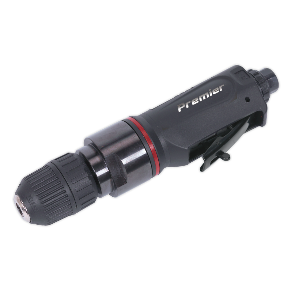 SA622 Premier Straight Air Drill 10mm with Keyless Chuck