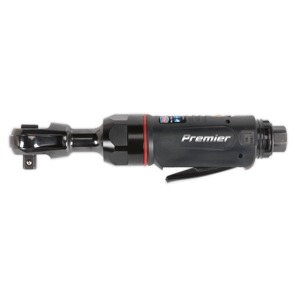 SA631 Premier Compact Air Ratchet Wrench 3/8"Sq Drive