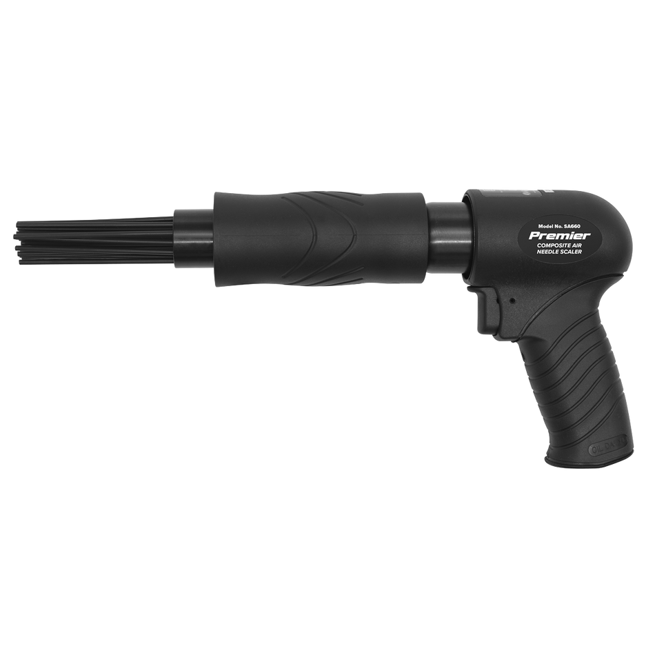 SA660 Premier Composite Pistol Type Air Needle Scaler
