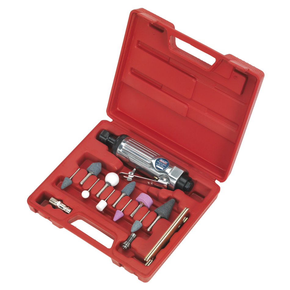 SA67 Air Die Grinder Kit 16pc