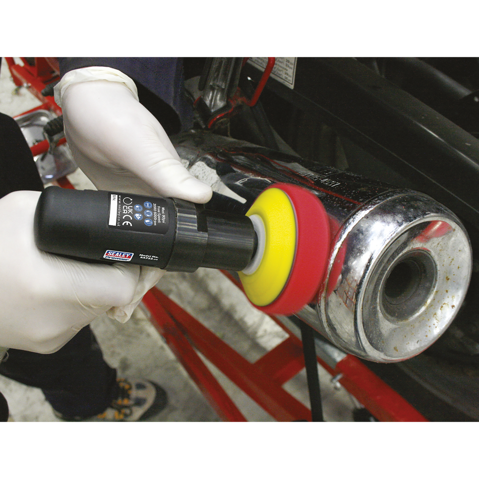 SA722 Premier Composite Mini Air Polisher 75mm