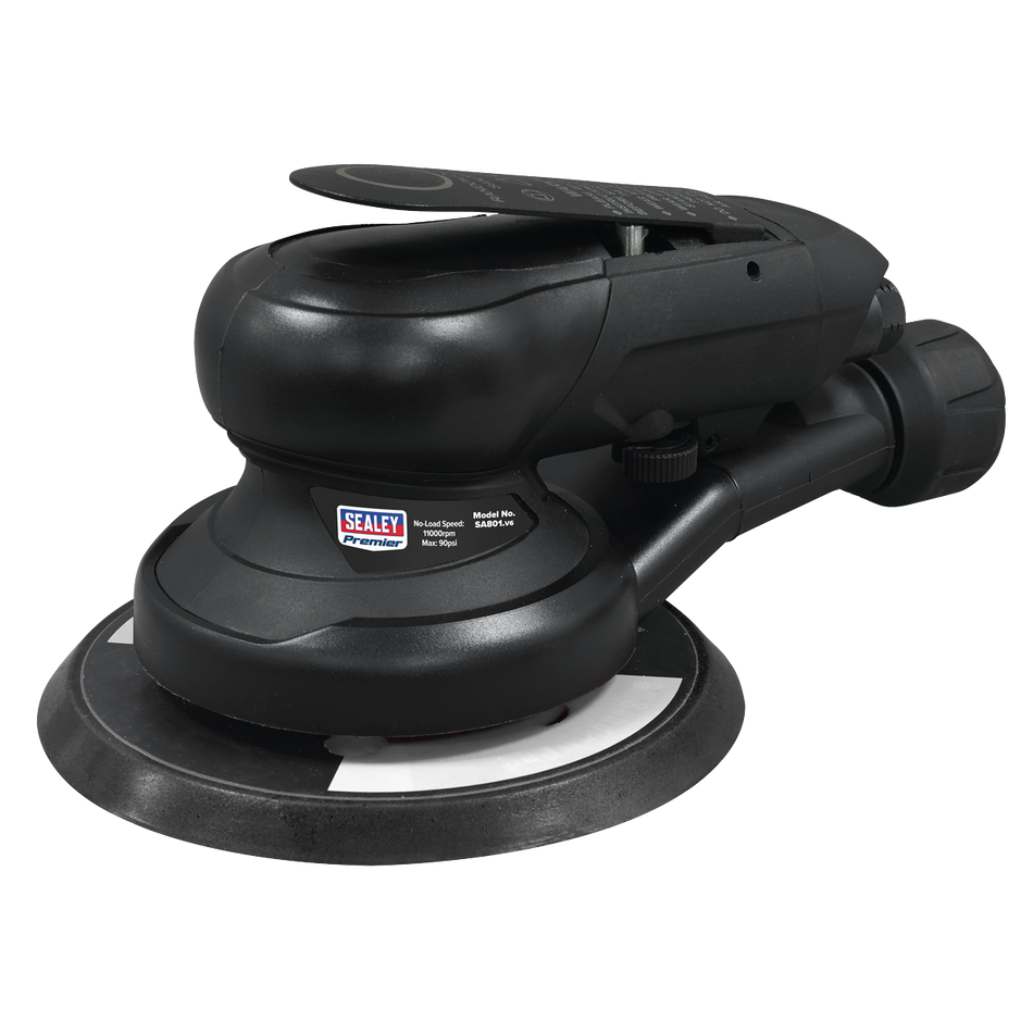 Air Palm Orbital Sander 6in diameter150mm Dust-Free