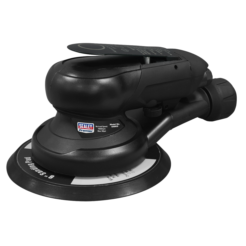 Air Palm Orbital Sander 6in diameter150mm Dust-Free