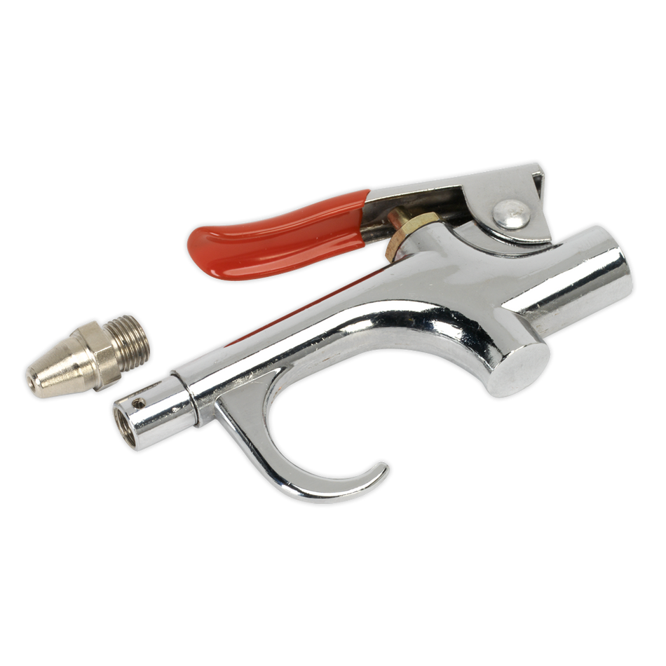 SA913 Palm Type Air Blow Gun with 1/4"BSP Air Inlet & Safety Nozzle