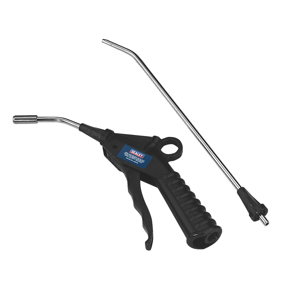 SA914 Air Blow Gun Kit with 1/4"BSP Air Inlet & Safety Nozzle 4pc