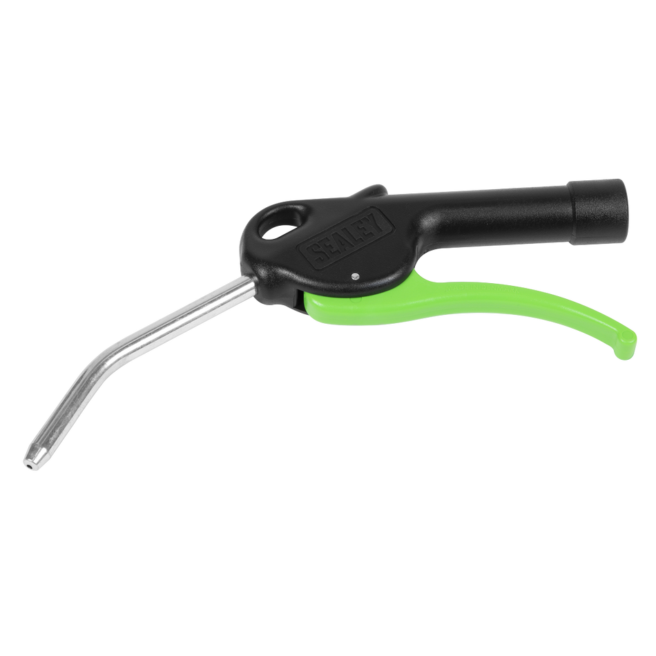 SA9230 Premier Air Blow Gun with Angled Lance 100mm & 1/4"BSP Air Inlet
