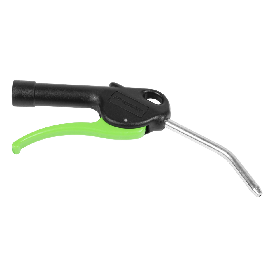 SA9230 Premier Air Blow Gun with Angled Lance 100mm & 1/4"BSP Air Inlet
