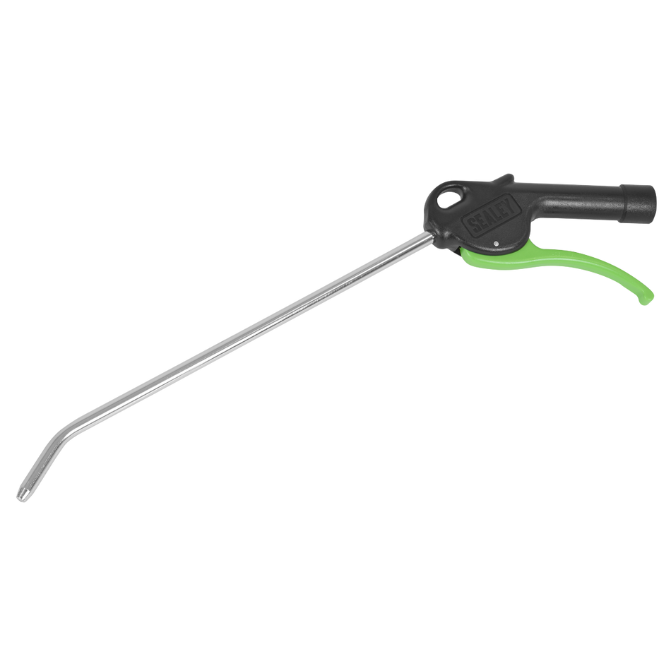 SA9231 Air Blow Gun with Angled Lance 280 x 8mm 1/4"BSP Air Inlet