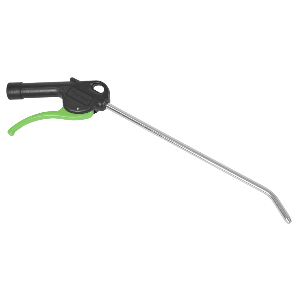 SA9231 Air Blow Gun with Angled Lance 280 x 8mm 1/4"BSP Air Inlet