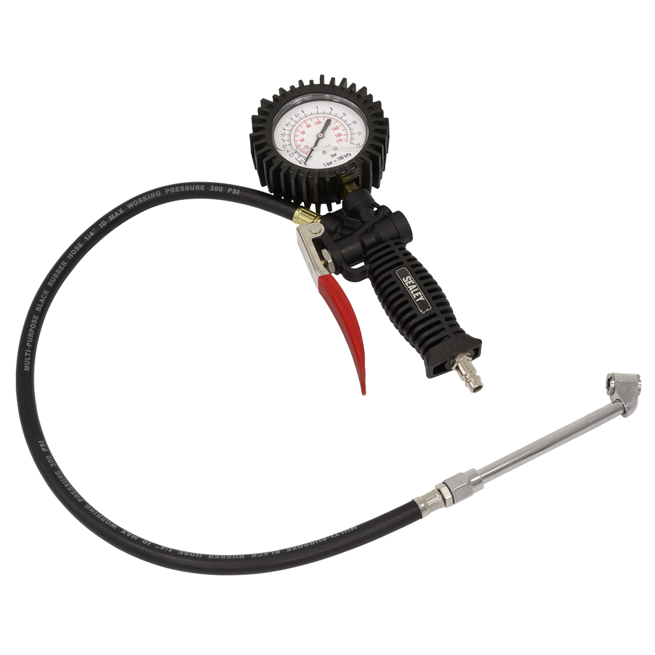 SA9314 Tyre Inflator with Push-On Connector