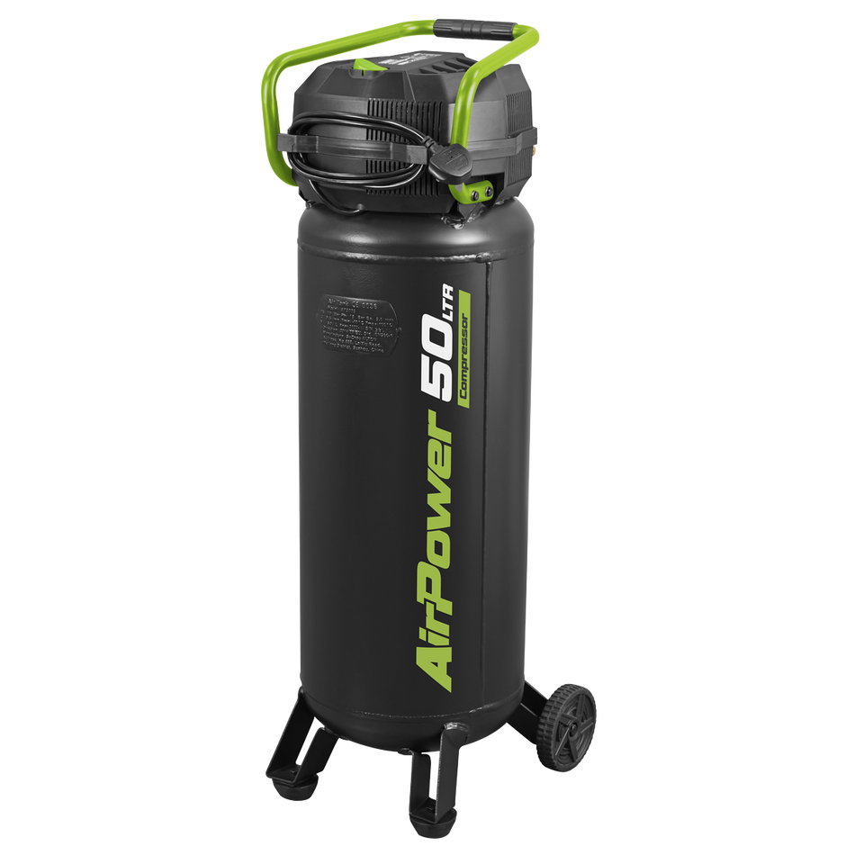 SAC05020 50L Oil Free Belt Drive Compressor 2hp