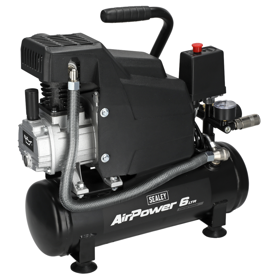 SAC0620A 6L Direct Drive Air Compressor 2hp