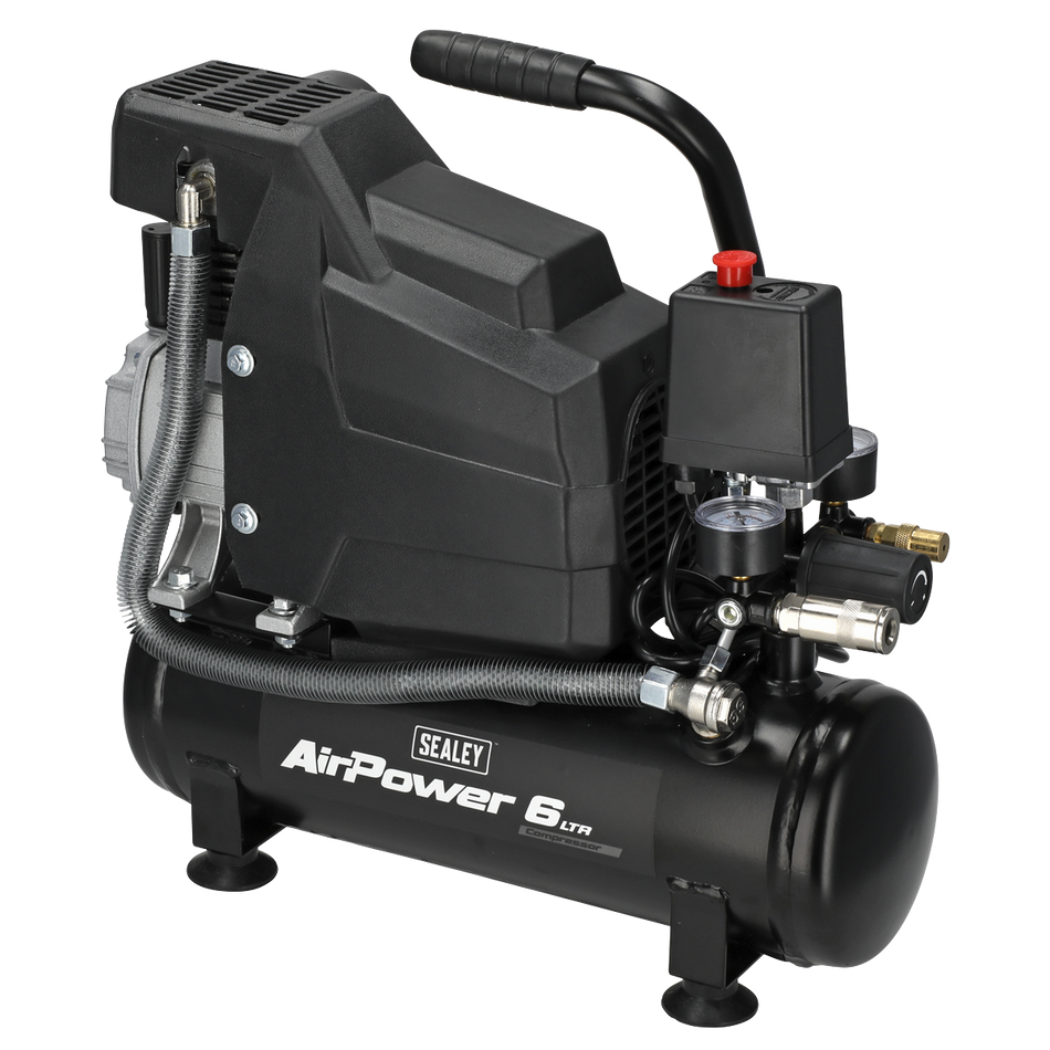 SAC0620A 6L Direct Drive Air Compressor 2hp