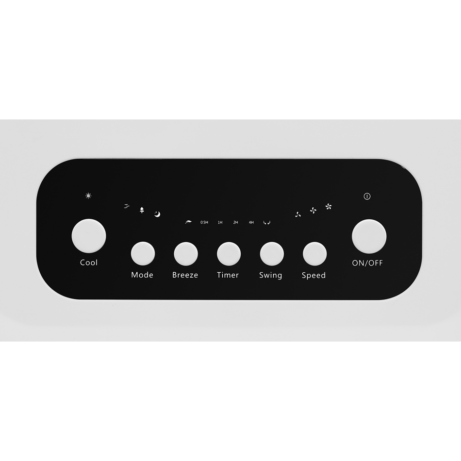 SAC13 Air Cooler/Purifier/Humidifier with Remote Control