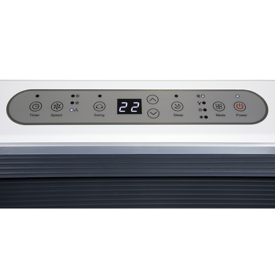 SAC16000 Portable Air Conditioner/Dehumidifier/Air Cooler/Heater with Window Sealing Kit 16000Btu/hr