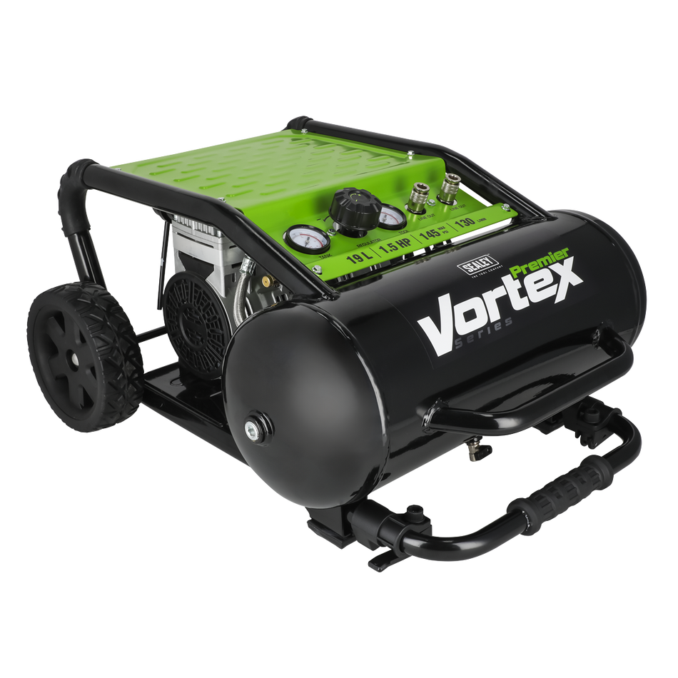 SAC1900 19L Oil Free Direct Drive Air Compressor 1.5hp