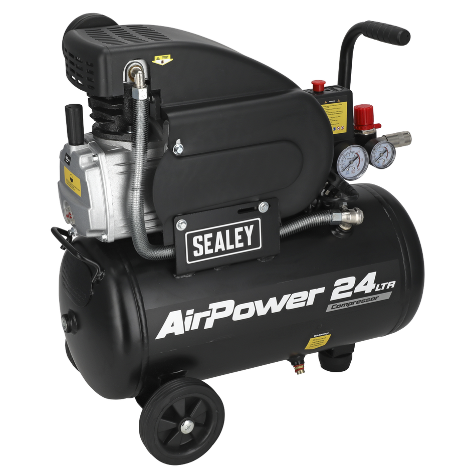 SAC2420A 24L Direct Drive Air Compressor 2hp