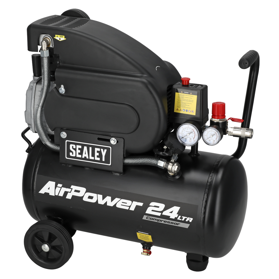 SAC2420A 24L Direct Drive Air Compressor 2hp
