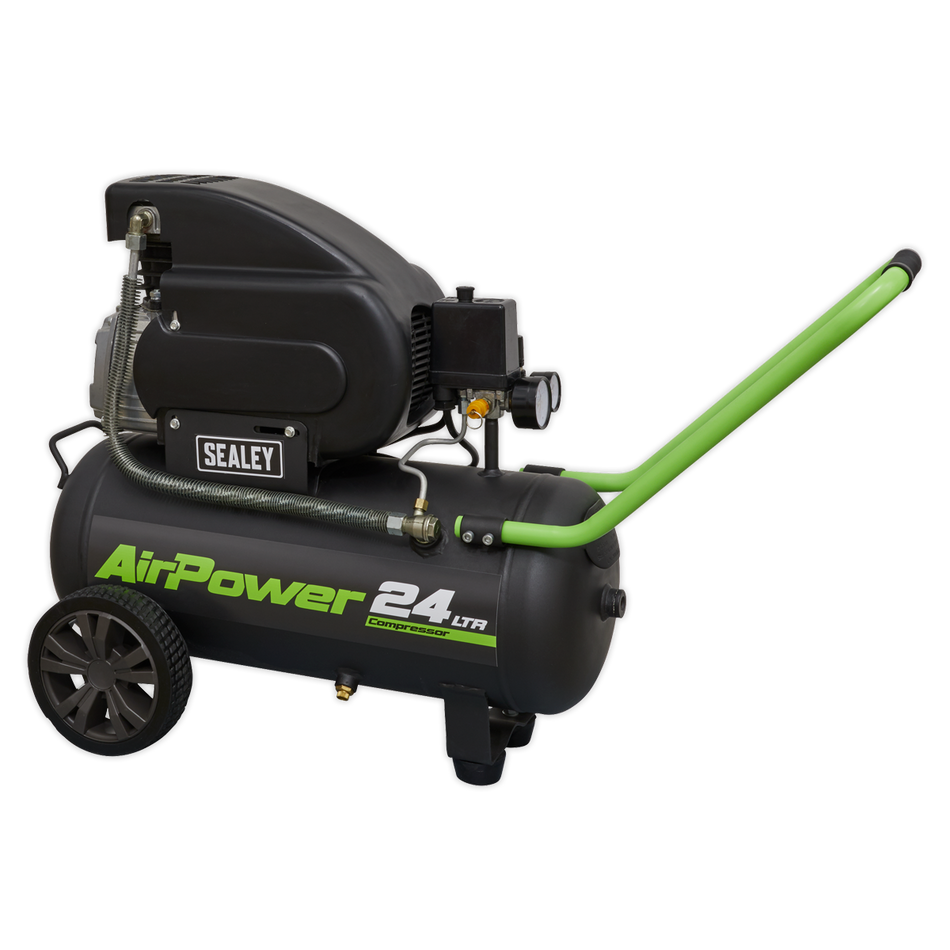 SAC2420E 24L Direct Drive Air Compressor 2hp