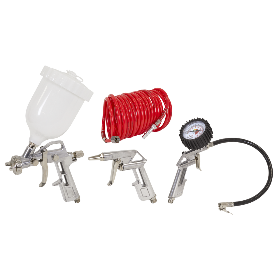 SAC5020APK 50L Direct Drive Air Compressor 2hp with 4pc Air Accessory Kit