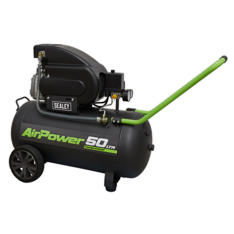 SAC5020E 50L Direct Drive Air Compressor 2hp
