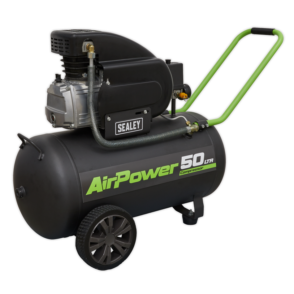 SAC5020E 50L Direct Drive Air Compressor 2hp