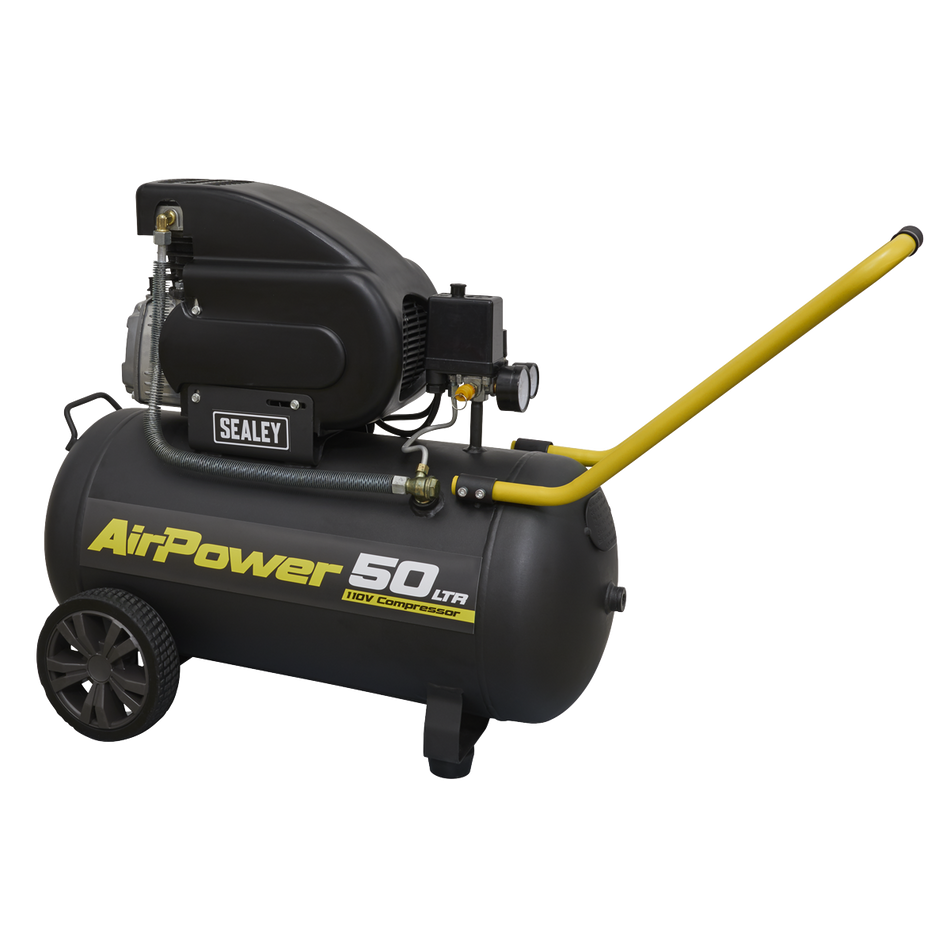 SAC5020E110V 50L Direct Drive Air Compressor 2hp 110V